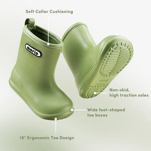RainBuddy - Kid Rain Boots